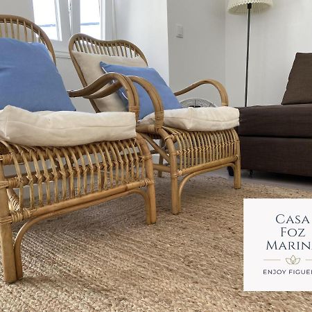Апартаменты Casa Foz Marina Фигейра-да-Фош Экстерьер фото