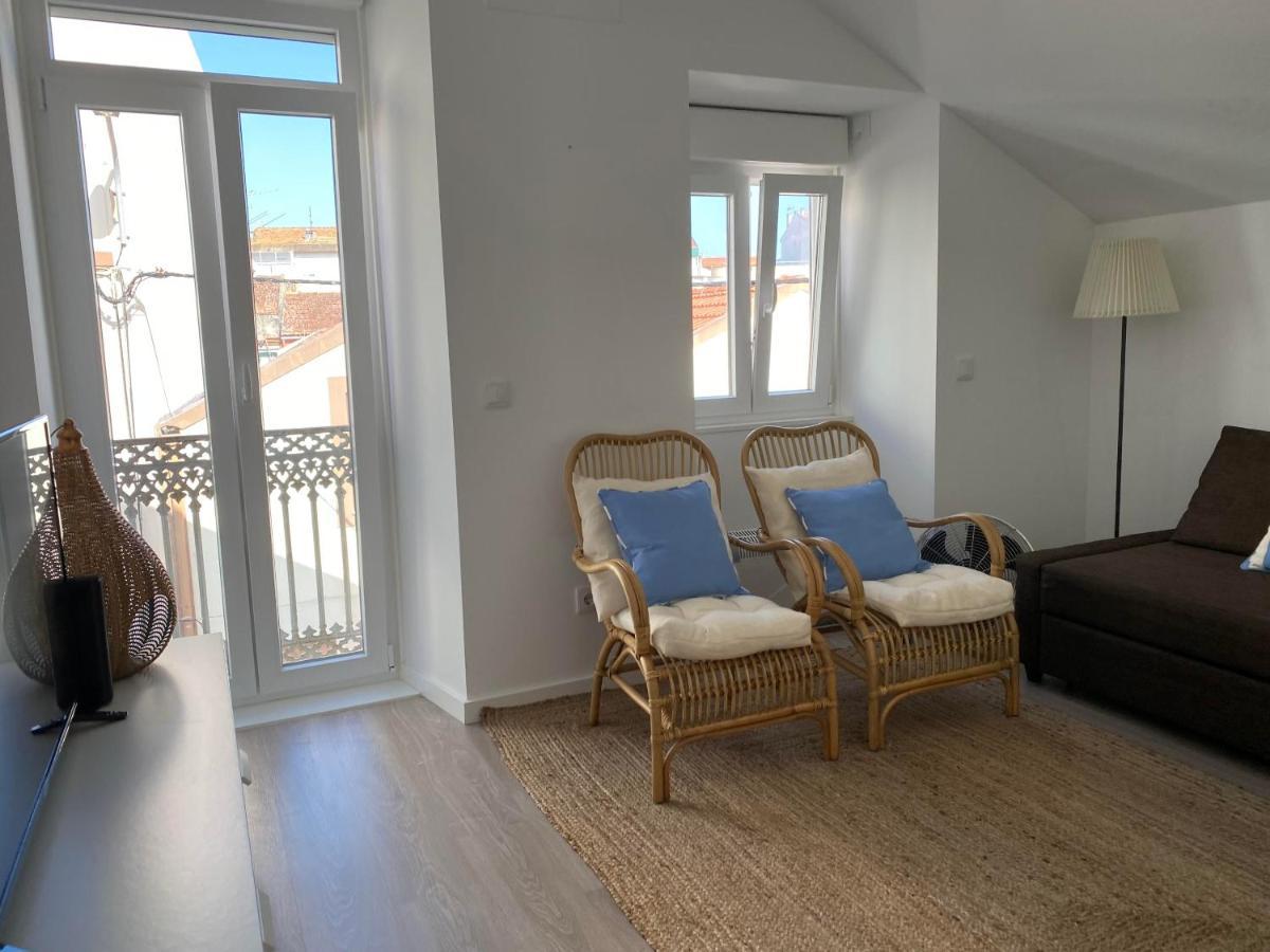 Апартаменты Casa Foz Marina Фигейра-да-Фош Экстерьер фото