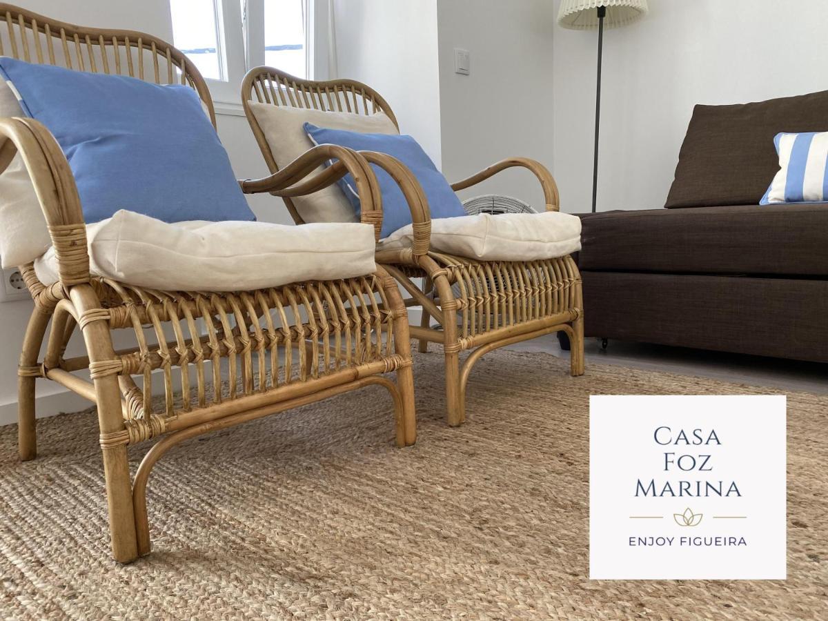 Апартаменты Casa Foz Marina Фигейра-да-Фош Экстерьер фото
